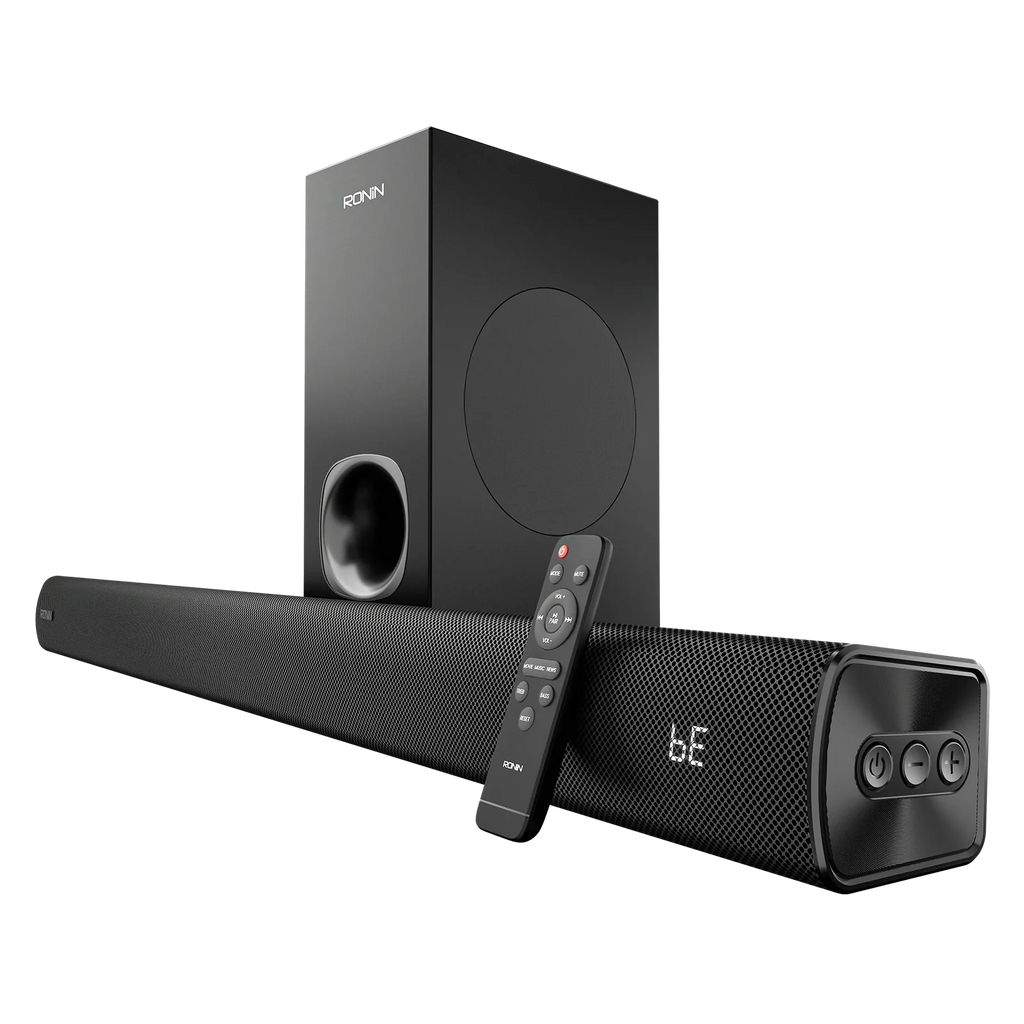 Majestik Audio  60W 2.1 Channel Soundbar with Subwoofer