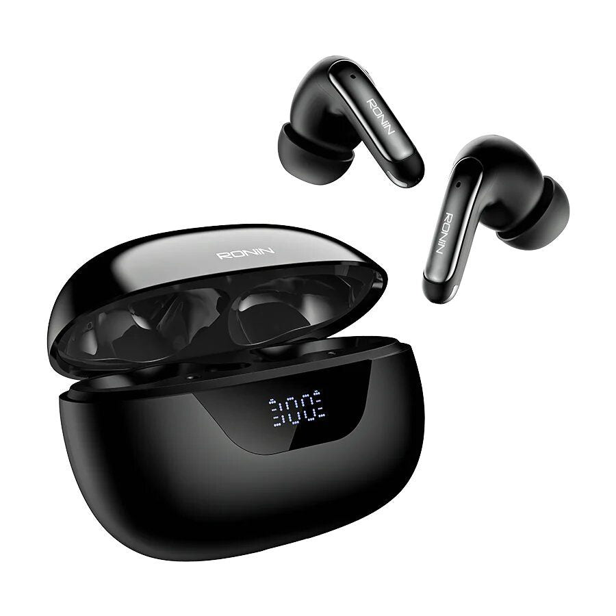 Mystique Earbuds  Active + Environmental Noise Cancellation