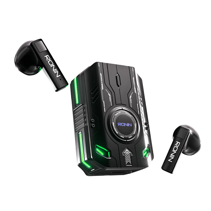 RONIN Dominator Earbuds R-7035 – Gaming TWS Bluetooth Earbuds