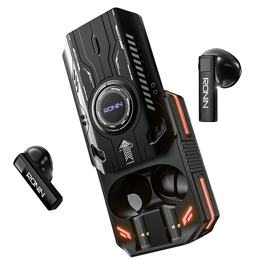 RONIN Dominator Earbuds R-7035 – Gaming TWS Bluetooth Earbuds