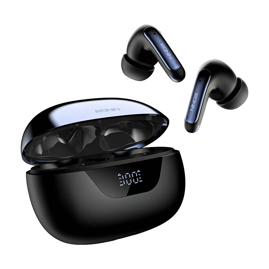 Mystique Earbuds  Active + Environmental Noise Cancellation