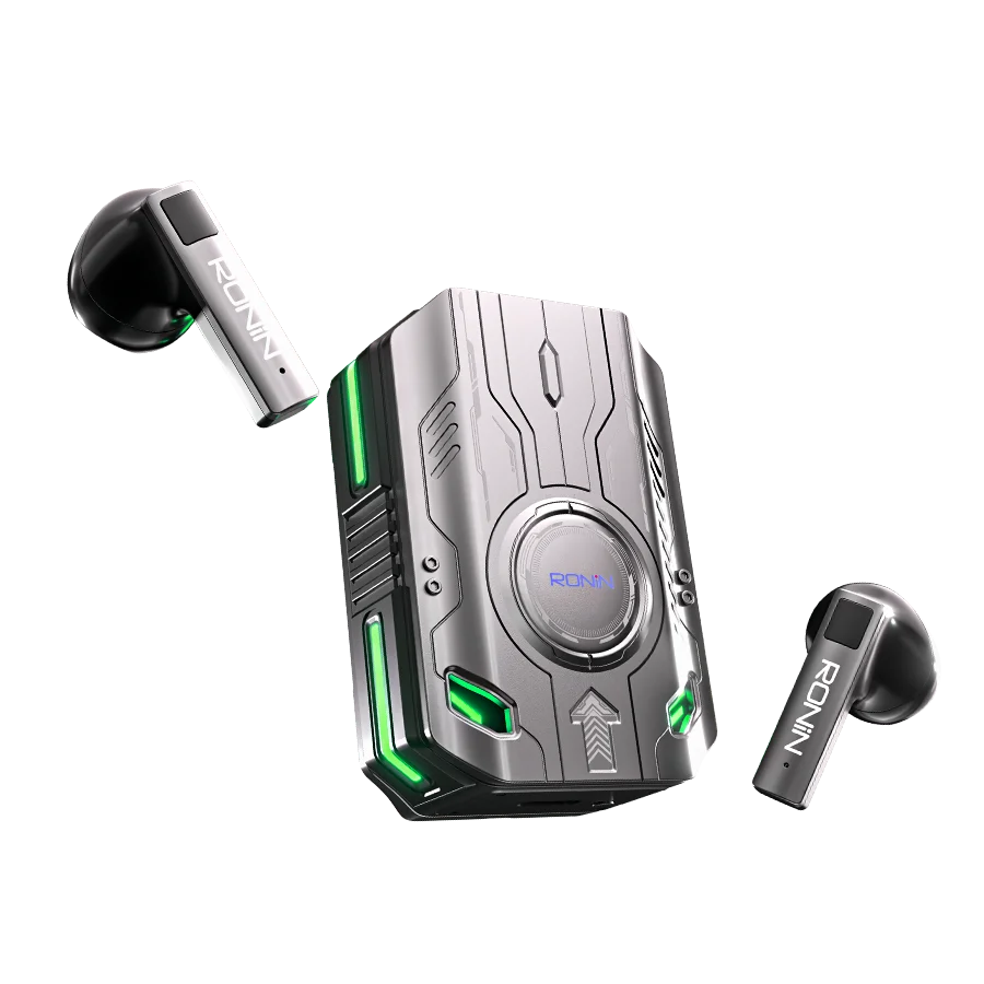 RONIN Dominator Earbuds R-7035 – Gaming TWS Bluetooth Earbuds