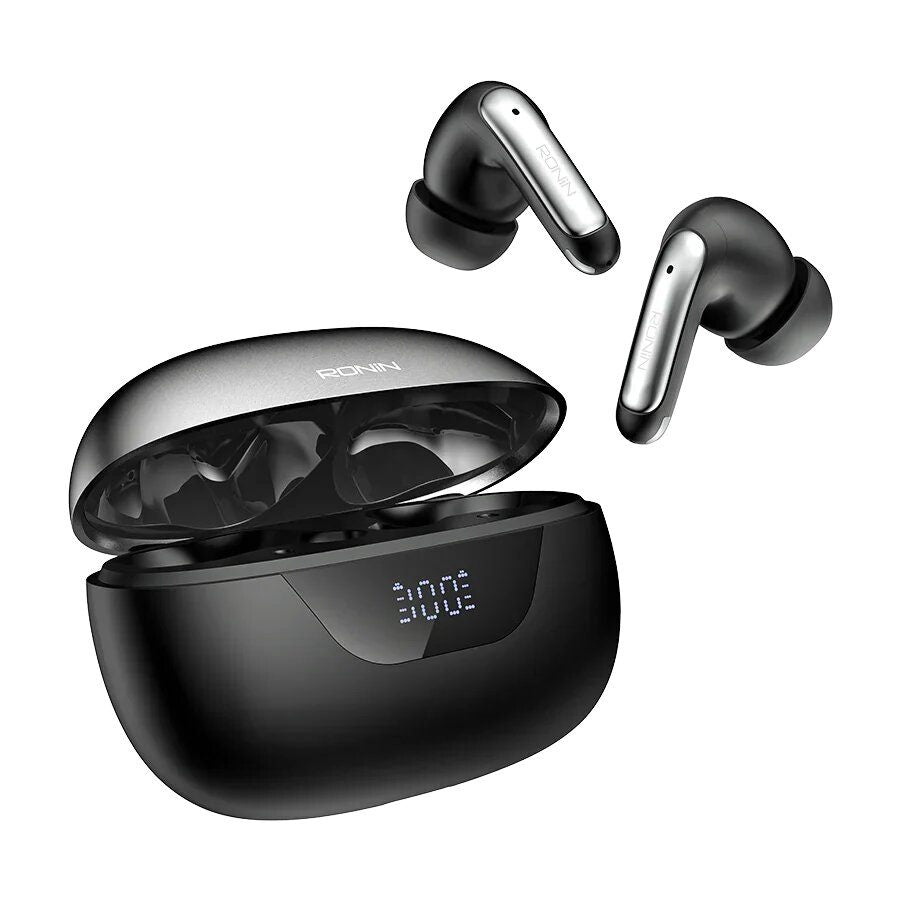 Mystique Earbuds  Active + Environmental Noise Cancellation