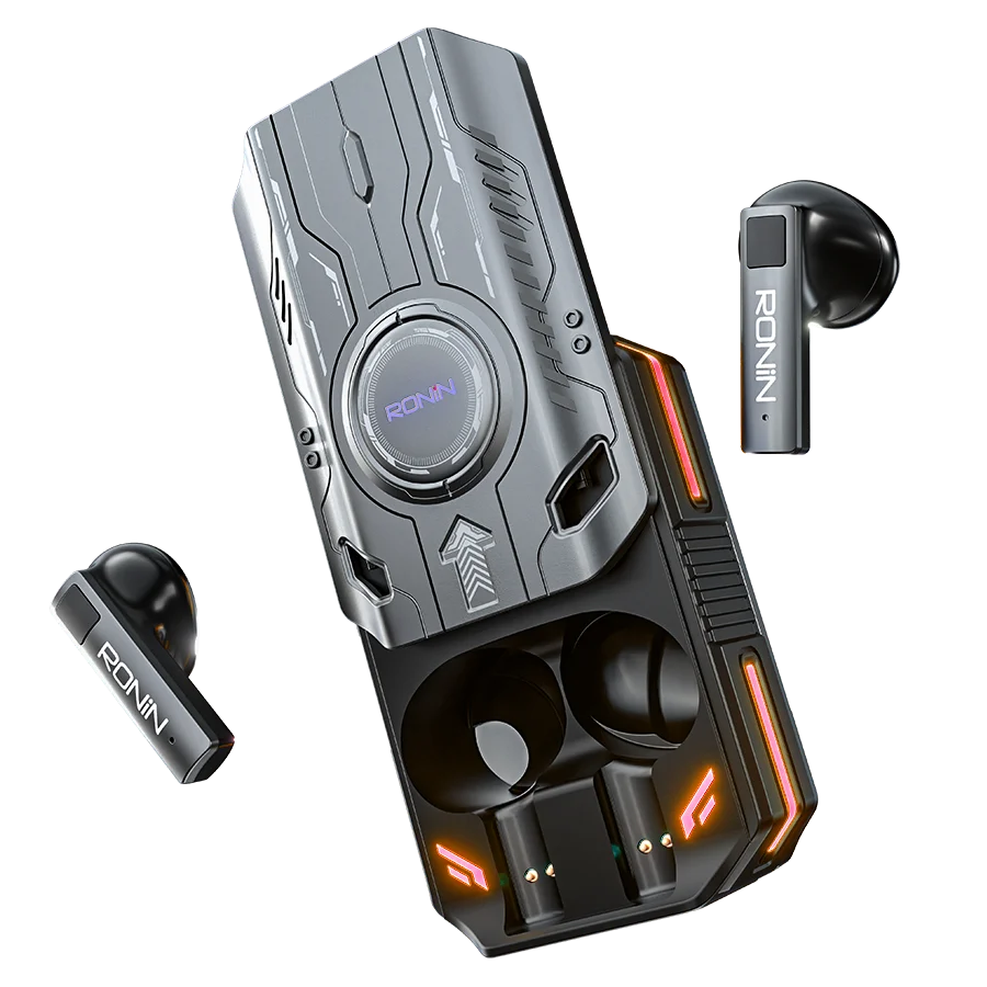 RONIN Dominator Earbuds R-7035 – Gaming TWS Bluetooth Earbuds