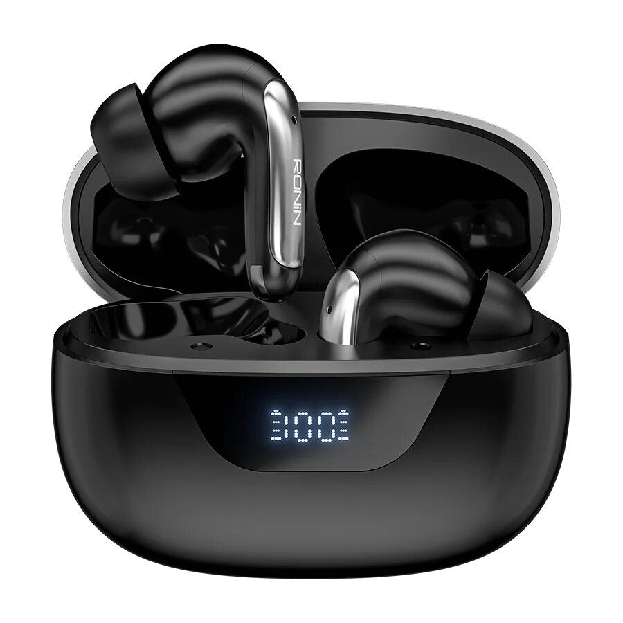 Mystique Earbuds  Active + Environmental Noise Cancellation