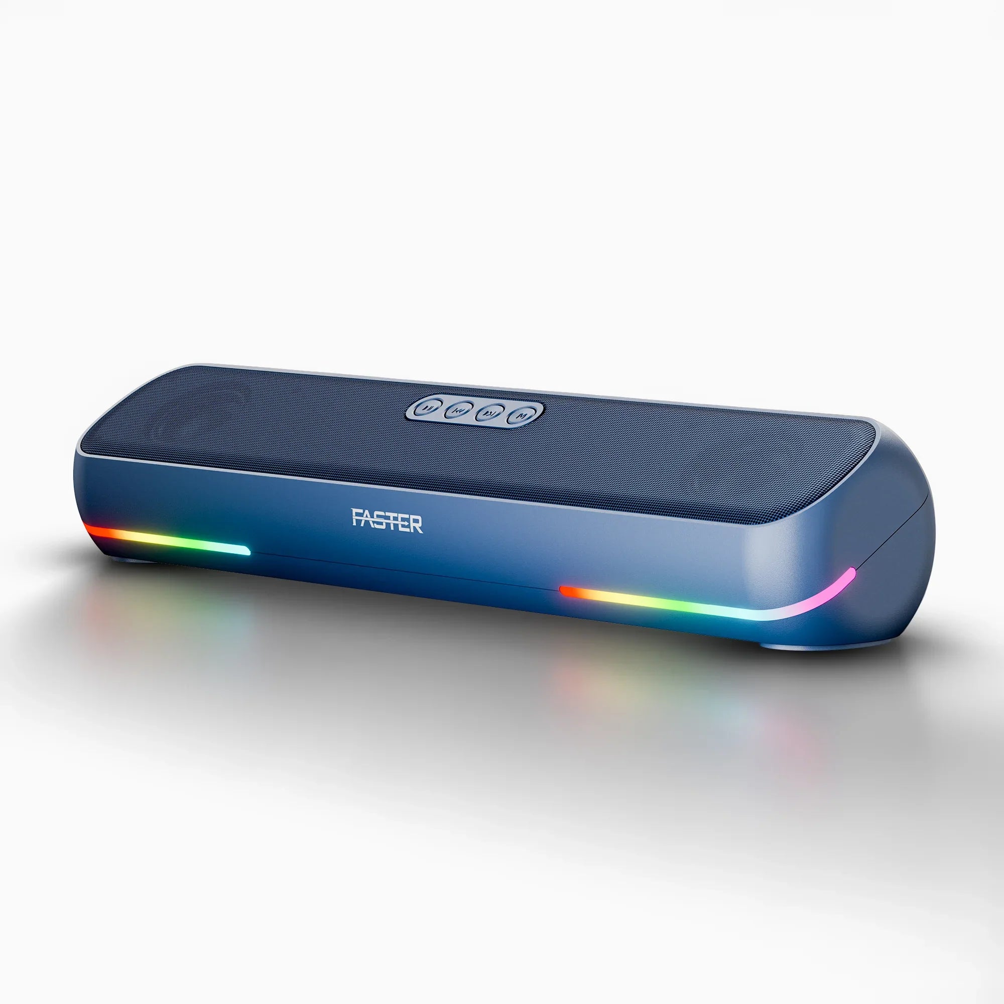 RYZO Z16  Sound Bar 16W RGB Speaker