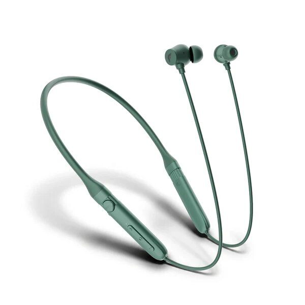 Faster TG350 Wireless Neckband Earphones – ANC, Bluetooth 5.3, IPX4