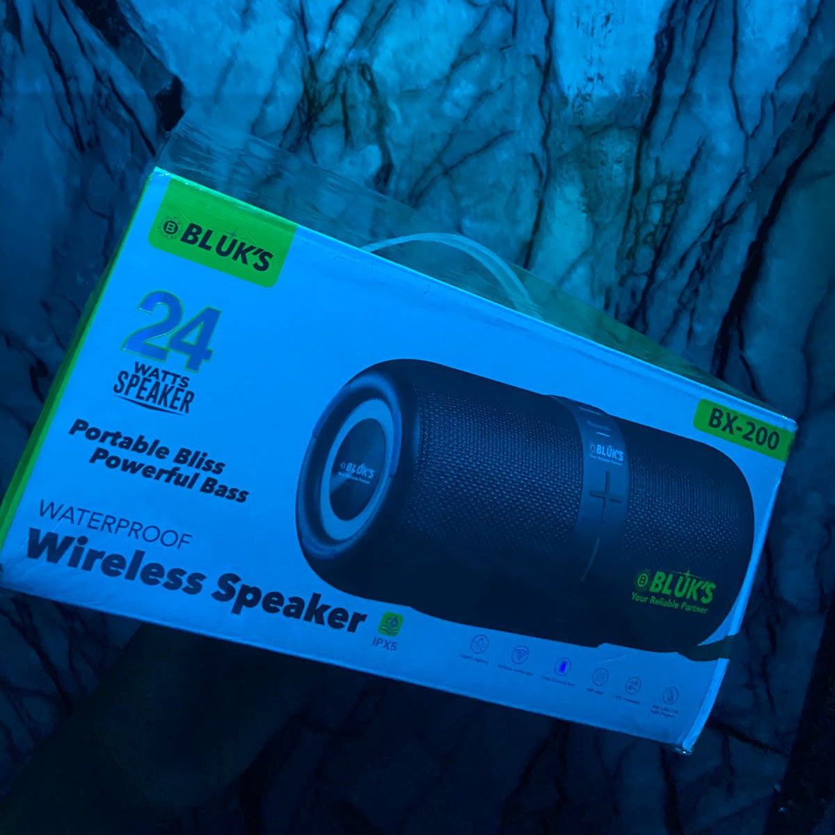 BX-200 24W Bass Wireless Speaker