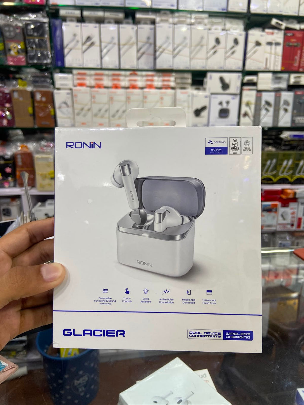 Hasan Raheem's Limited Edition Earbuds