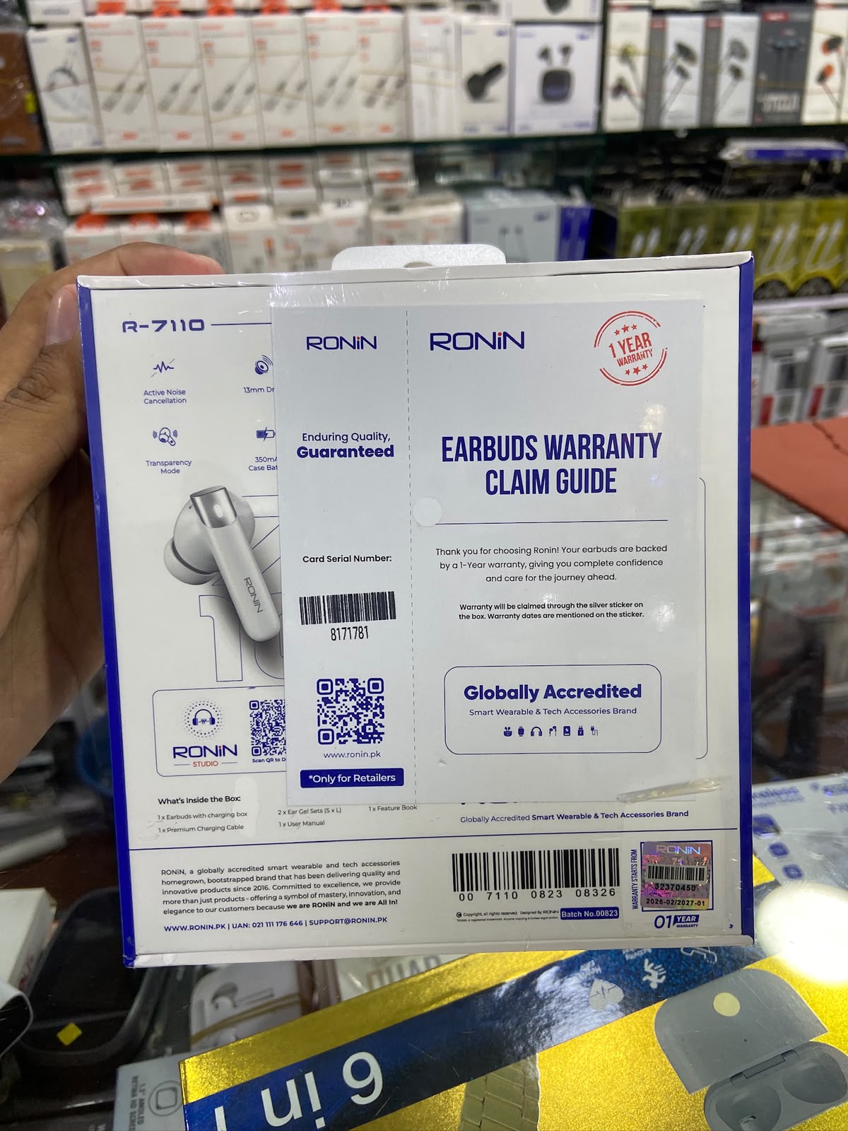 Hasan Raheem's Limited Edition Earbuds
