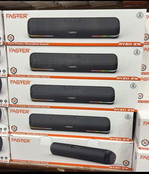 RYZO Z16  Sound Bar 16W RGB Speaker