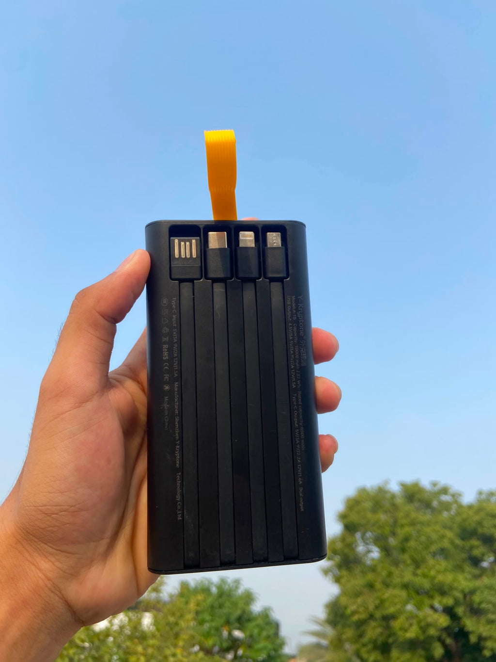 Kryptone 10000mAh 66W