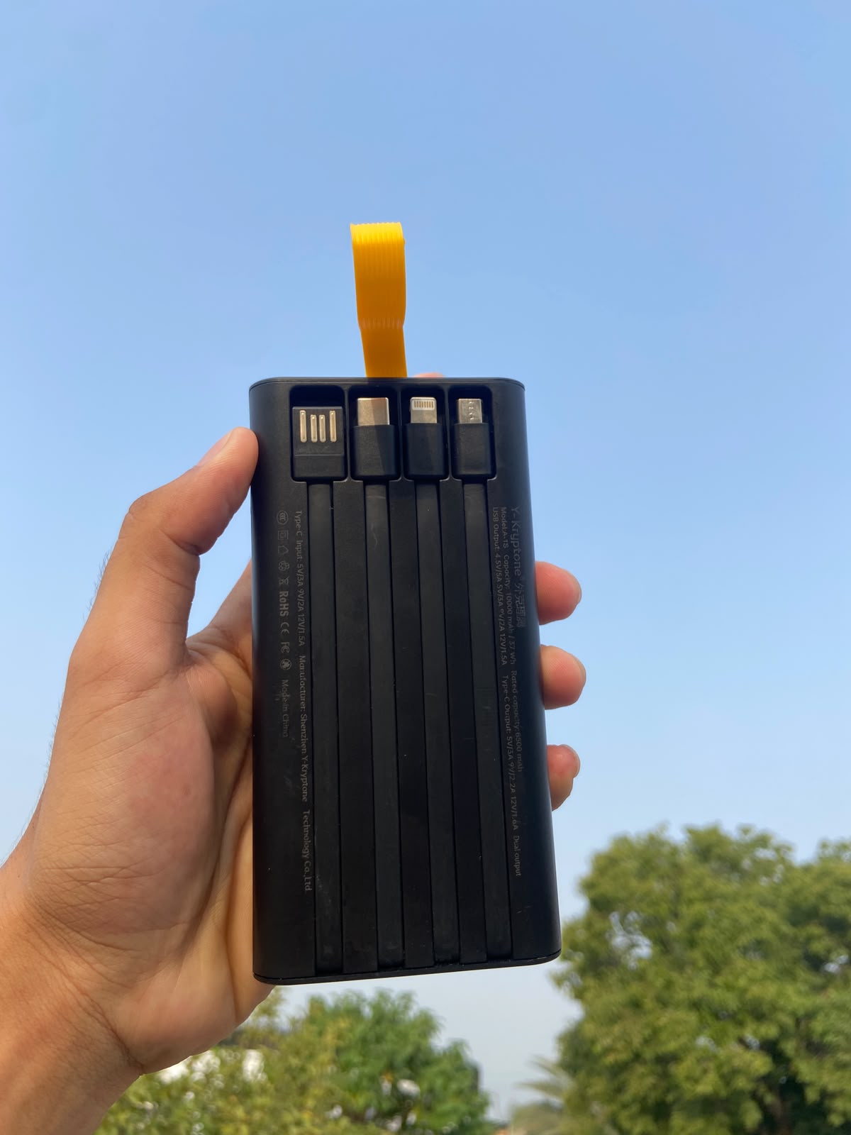 Kryptone 10000mAh 66W