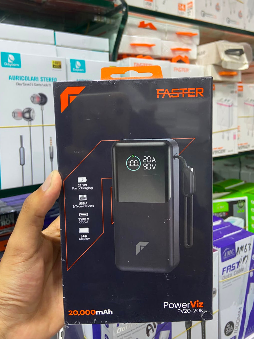 Power Viz Power Bank