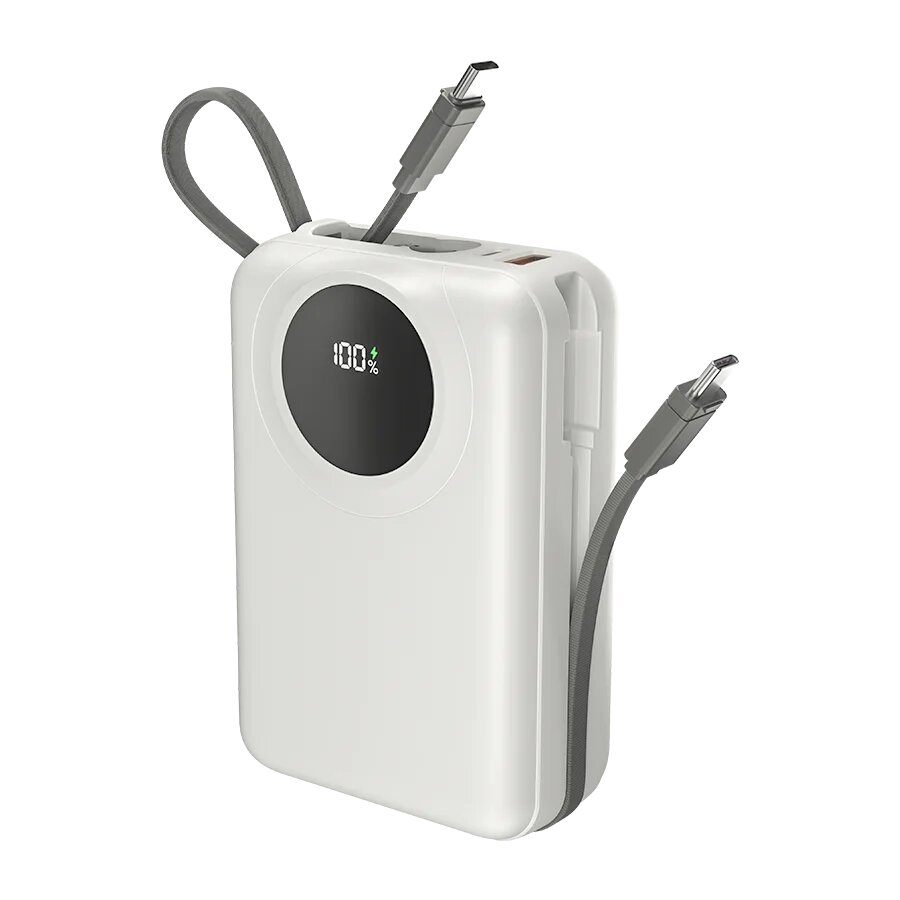 Megawatt R-4055 30000mAh 65W Fast Charging Power Bank